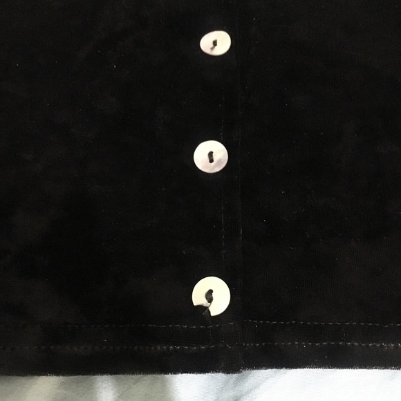 Disturbia Velour Velvet Double Strap Mesh Cami - Picture 7 of 7